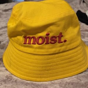 "Moist" Bucket Hat